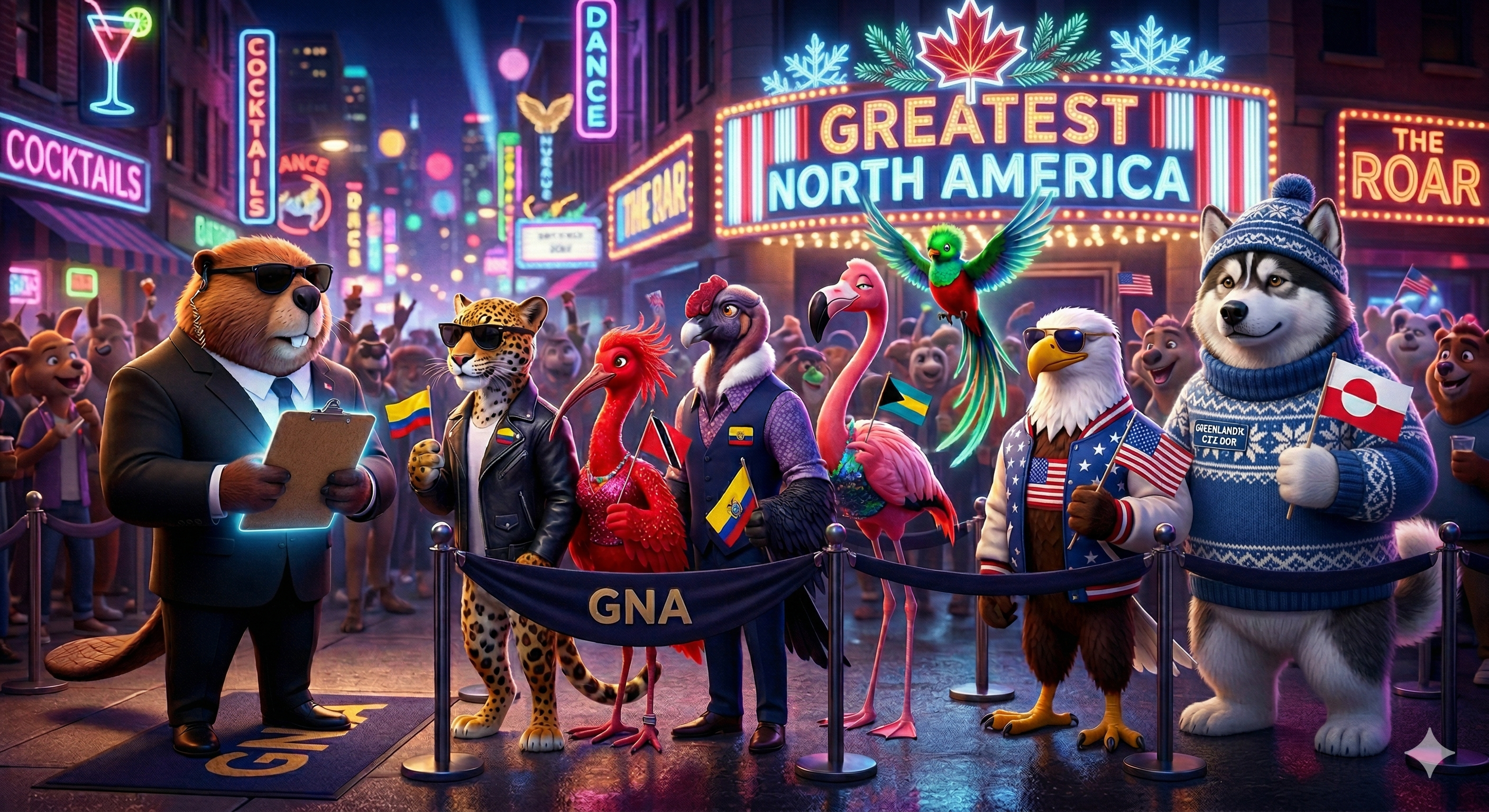 The Greatest North America — Members Only